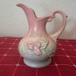 Hull Pottery Handled Vase/Pitcher
